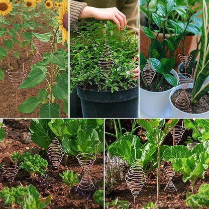 Pure Copper Wire 20m for Gardening Air Plant Stands Vegetable Growing