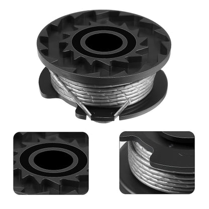 Bosch Grass Trimmer Line Spool 6-Pack F016800569 Compatible with EasyGrassCut 23 26 18 18-230 18-260 18-26 Replacement