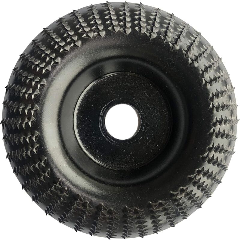 Wood Grinder Disc 115Mm, Wood Grinder Disc For ROugh Grinding Of Materials, Wood Carving Disc Suitable For 115Mm-125Mm
