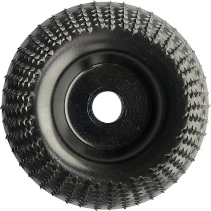 Wood Grinder Disc 115Mm, Wood Grinder Disc For ROugh Grinding Of Materials, Wood Carving Disc Suitable For 115Mm-125Mm