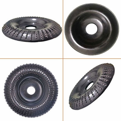 Wood Grinder Disc 115Mm, Wood Grinder Disc For ROugh Grinding Of Materials, Wood Carving Disc Suitable For 115Mm-125Mm
