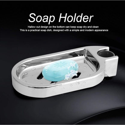 Shower Shelf No Drilling, Soap Holder For Shower Bar For Bathroom（Installation Hole Diameter 25Mm）