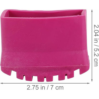 4 pcs Anti-Slip Rubber Protective Tips For Folding Ladders, Crafts, Construction Site, Engineering Ladders