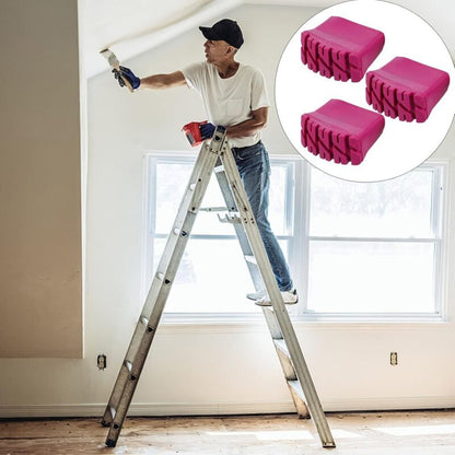 4 pcs Anti-Slip Rubber Protective Tips For Folding Ladders, Crafts, Construction Site, Engineering Ladders
