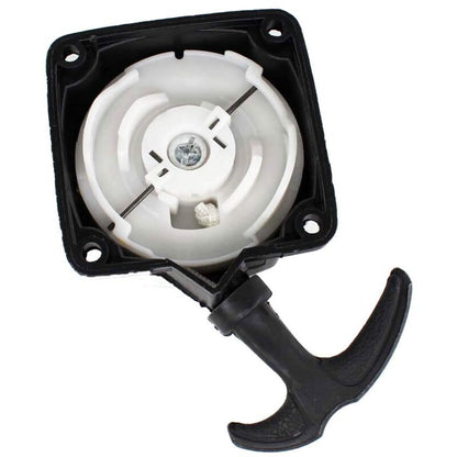 Ersandy Recoil Starter And Starter Plate For Brush Cutter Auger Pump 2-Stroke 30Cc To 50Cc Center Distance 67Mm