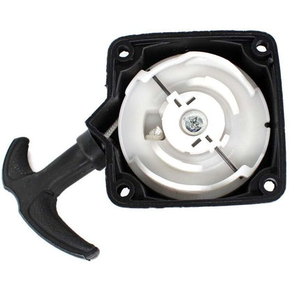 Ersandy Recoil Starter And Starter Plate For Brush Cutter Auger Pump 2-Stroke 30Cc To 50Cc Center Distance 67Mm