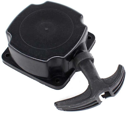 Ersandy Recoil Starter And Starter Plate For Brush Cutter Auger Pump 2-Stroke 30Cc To 50Cc Center Distance 67Mm