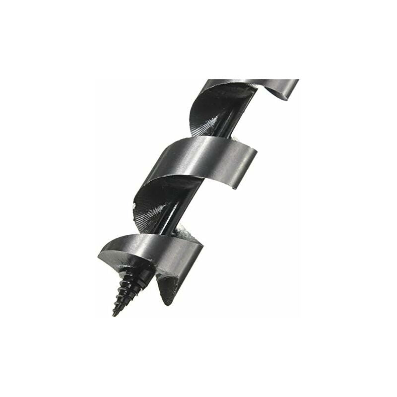 460Mm 6-28Mm Hex Shank Point Brad Point Drill Bit Auger Spiral Drill Bit Wood Drilling Tool - 14Mm