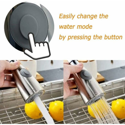 Kitchen Faucet Sprayer 2 Jets Replacement Faucet Head Sprayer For Faucet Replacement Sprayer For Kitchen Mixer, Chrome,