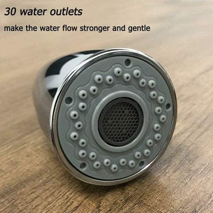 Kitchen Faucet Sprayer 2 Jets Replacement Faucet Head Sprayer For Faucet Replacement Sprayer For Kitchen Mixer, Chrome,