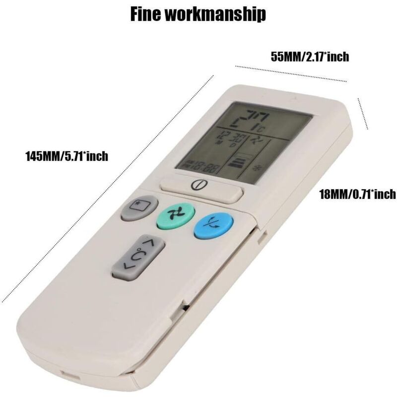 Universal Replacement Remote Control For Hitachi Rar-2A1 Rar-52P1 Rar-2Sp1 Rar-3U4 Rar-2P2 Rar-3U3 Rar-52P2 Rar-2P1 Air
