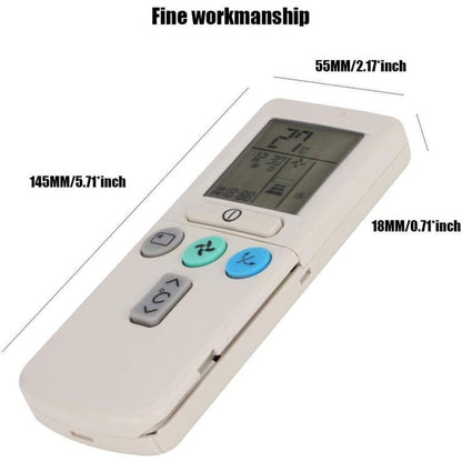 Universal Replacement Remote Control For Hitachi Rar-2A1 Rar-52P1 Rar-2Sp1 Rar-3U4 Rar-2P2 Rar-3U3 Rar-52P2 Rar-2P1 Air
