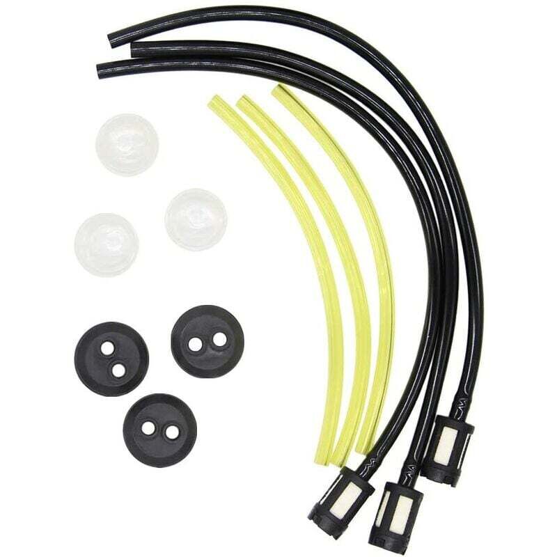 Universal Fuel Filter Kit Fuel Pipe Joint For Brush Cutter Lawn Mower Strimmer Hedge Trimmer Pruner