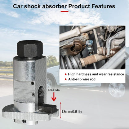 Wheel Bearing Housing, 5.0-11.5Mm, Shock Absorber Removal Tool, Universal Mechanical Spacer - Spring Strut Extension