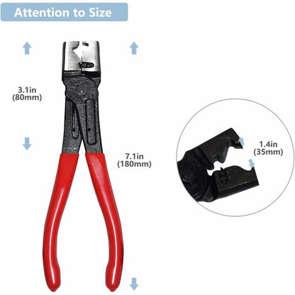 Pinces Pour Colliers De Serrage Pinces Pour Colliers De Serrage De Type Clic & Clic-R Pinces Pour Colliers De Serrage Cv