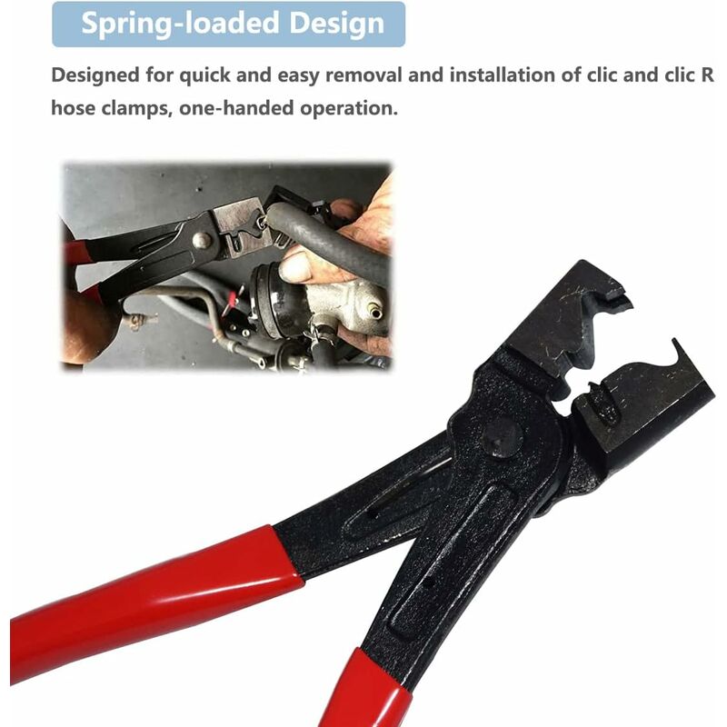 Pinces Pour Colliers De Serrage Pinces Pour Colliers De Serrage De Type Clic & Clic-R Pinces Pour Colliers De Serrage Cv