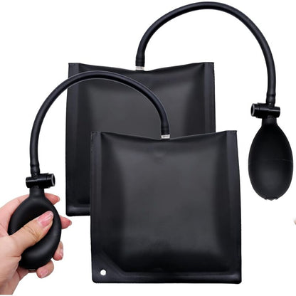 2 pcs Mounting Cushion Air Wedge Inflatable Lifting Air Cushion Tools For Installing Windows, Shutters, Doors,
