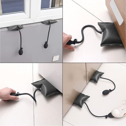 2 pcs Mounting Cushion Air Wedge Inflatable Lifting Air Cushion Tools For Installing Windows, Shutters, Doors,