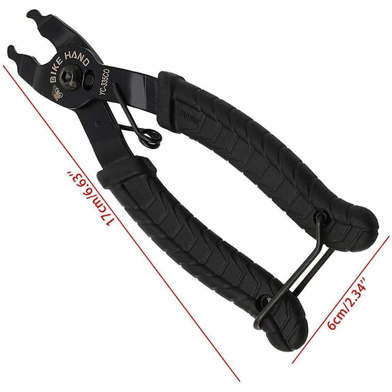 Bike Link Pliers, 2 In 1 Chain Pliers Quick Link Opener Remover Pliers Bicycle Chain Tool Pliers