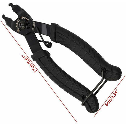Bike Link Pliers, 2 In 1 Chain Pliers Quick Link Opener Remover Pliers Bicycle Chain Tool Pliers