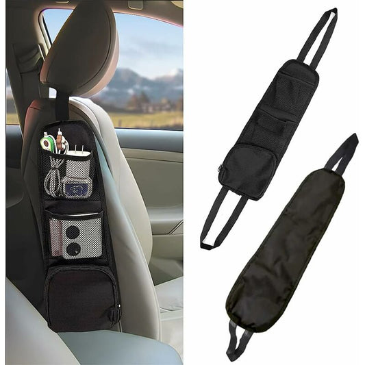 Car Side Storage, Car Seat Side Organizer, Multi-Function Car Seat Hanging Bag, Car Seat Storage Bag, Car Storage