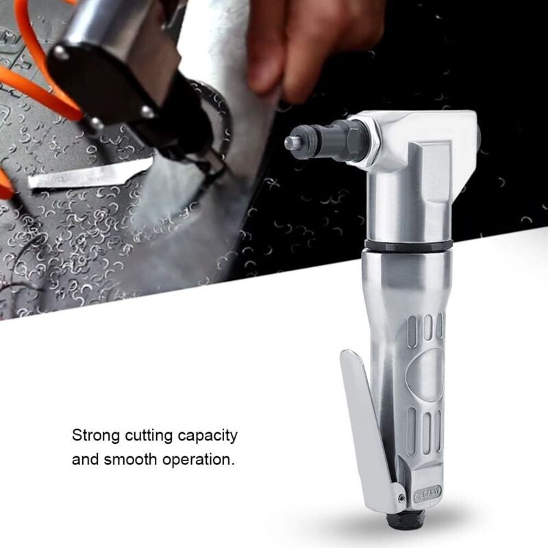 2800Rpm Pneumatic Nibbler 1 pcs Air Nibbler High Hardness Air Scissors Pneumatic Cutting Tool For Steel Sheet Cutting