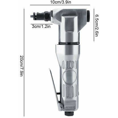 2800Rpm Pneumatic Nibbler 1 pcs Air Nibbler High Hardness Air Scissors Pneumatic Cutting Tool For Steel Sheet Cutting