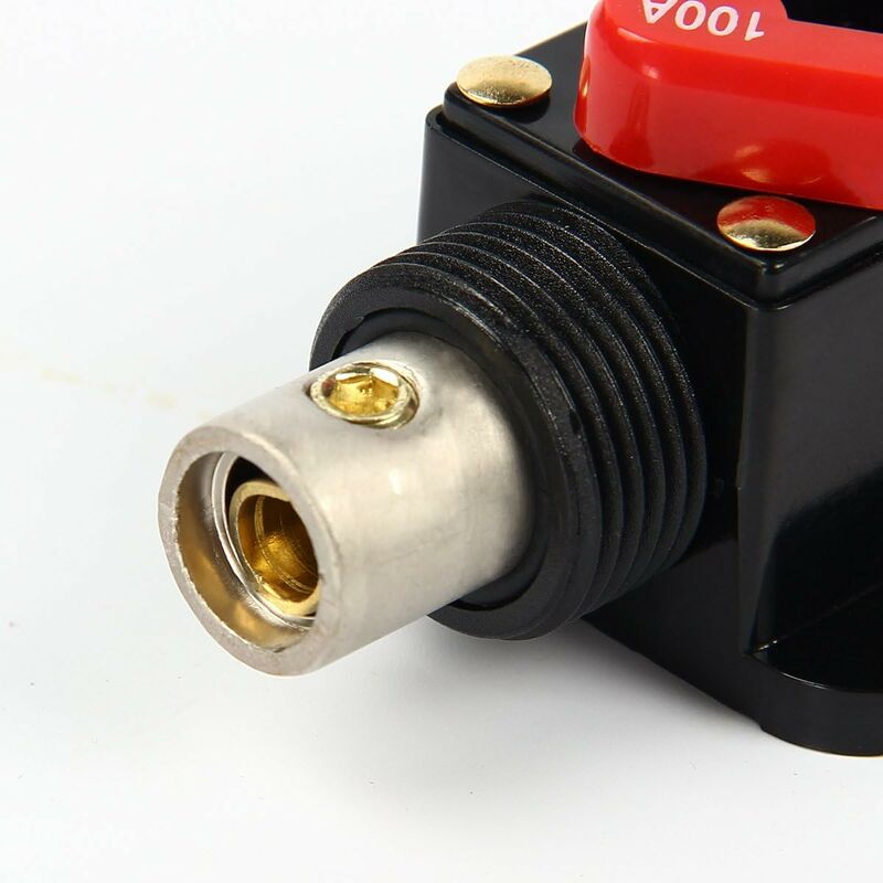 Car Circuit Breaker 12V - 24V Dc Car Protection With Manual Reset Switch Fuse 60A
