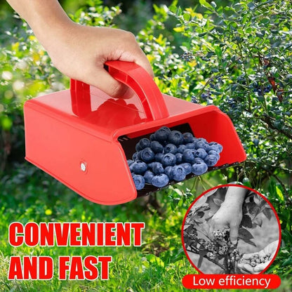 Blueberry Picker With Metal Comb Fruit Picker For Gooseberries, Blackcurrants, Picker