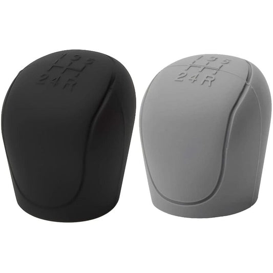 Car Gear Shift Knob Cover, Car Gear Shift Knob Cover, Silicone Car Gear Shift Knob Cover, Wear-Resistant, Anti-Scratch