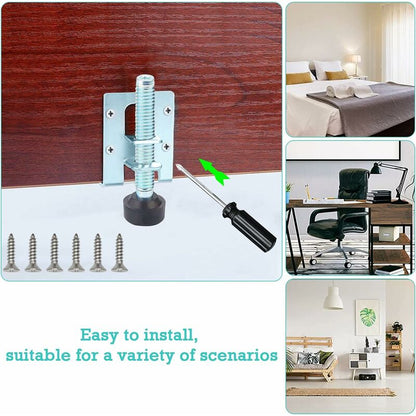 Adjustable Furniture Leveling Feet Galvanized Iron M10 Levelers For Furniture, Tables, Cabinets, Workbenches And