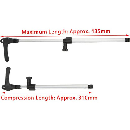 Caravan Window DAmper, Aluminum Alloy 310-435Mm 1 Pair Motorhome Window Support ROds For Camper Trailers