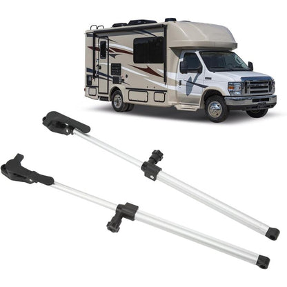 Caravan Window DAmper, Aluminum Alloy 310-435Mm 1 Pair Motorhome Window Support ROds For Camper Trailers