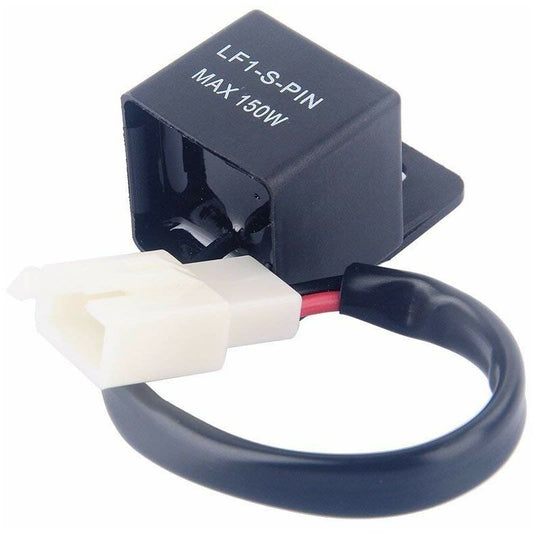 2 Pin 12V LED Flasher Relay For Car And Motorcycle