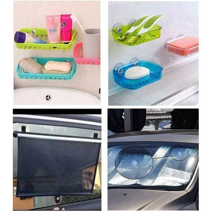 40Mm Plastic Suction Cups Clear Pvc Suction Cup Strong Adhesive Suction Holder With Screw Nut For Car Shade Cloth Glass