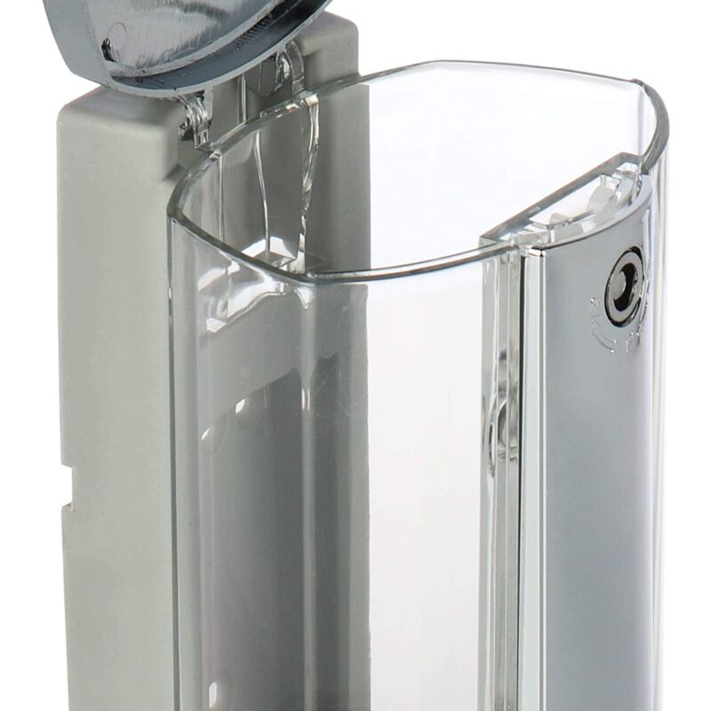 2X Wall Mount Soap Dispenser - Wall Mounted Soap Dispenser, Refillable - Soap Dispenser For Shower Gel And Shampoo