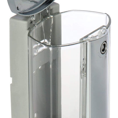2X Wall Mount Soap Dispenser - Wall Mounted Soap Dispenser, Refillable - Soap Dispenser For Shower Gel And Shampoo