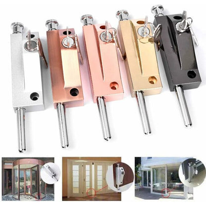 Multi-Purpose Door Lock, Garage Door Lock, Gate Lock, Universal Door Lock, Comes With 2 Keys, For Indoor And Outdoor