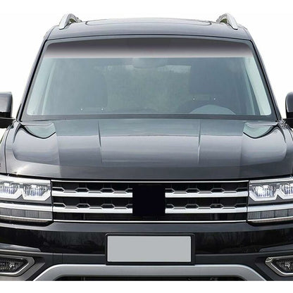 Car Window Sun Shade Strip Tint Film Front Windshield Protector Tinted Sticker Diy