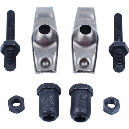 Valve ROcker Arm Set For Honda Gx340 Gx390 188F 190F 5Kw 6.5Kw 11Hp 13Hp Gasoline Engine Motor Generator Water Pump