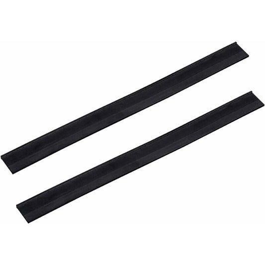 2 pcs 280Mm Window Vacuum Cleaner Replacement Window Cleaning Blades Rubber Squeegee Accessory Refill Replacement For