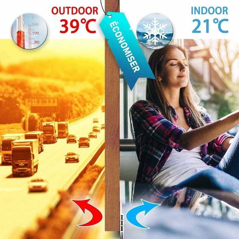 Self-Adhesive Weather Stripping Door Seal For Doors, 94Cm Under Door Draft Stopper Insulating Door Sweep Weather