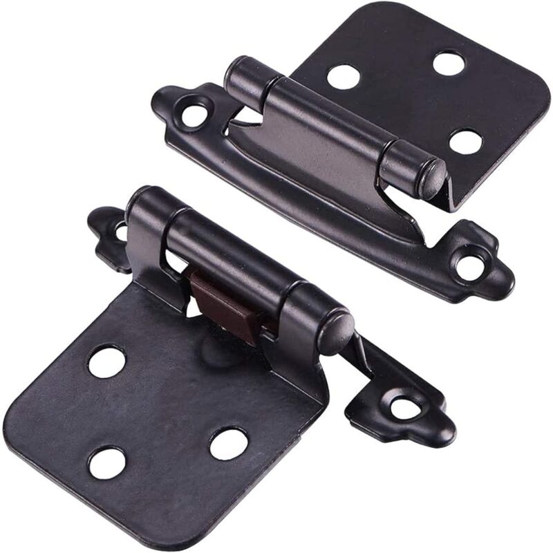 8 Pieces Stainless Steel Hinge, Cupboard Door Hinge With Screws, Stainless Steel Furniture Hinge, For Door Hinges,