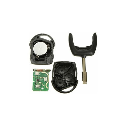 1 pcs 3 Buttons 433Mhz Remote Entry Key Fob Ford/Mondeo/Fiesta/Focus/Ka Transit