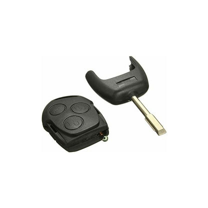1 pcs 3 Buttons 433Mhz Remote Entry Key Fob Ford/Mondeo/Fiesta/Focus/Ka Transit