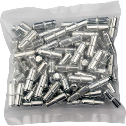 Shelf Peg 5 Mm 100 Units With Ring For Drilling - Shelf Pegs - Shelf Pegs - Pegs - Shelf Peg - 5Mm Solid Steel Peg,