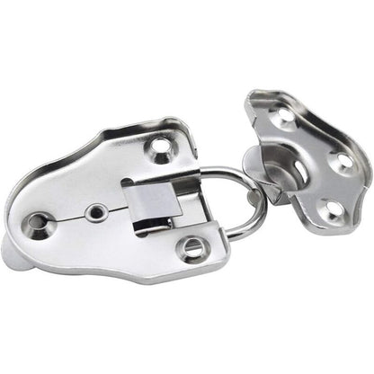 8 Toggle Clasp Latches Toggle Lock Lever Clasp For Jewelry Box Gift Boxes Toolbox Suitcase And Chest - Silver