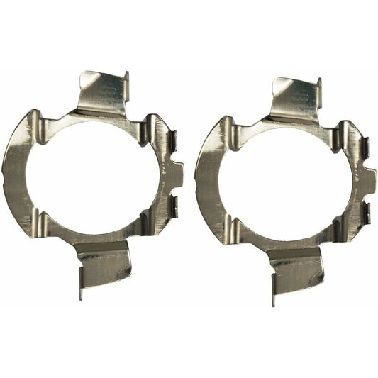 2 pcs Metal LED H7 Bulbs Adapters Lamp Base Holder Clip Bracket For Quasquai/Polo 6R / Polo 9R / Jetta Sport (Mk6) /