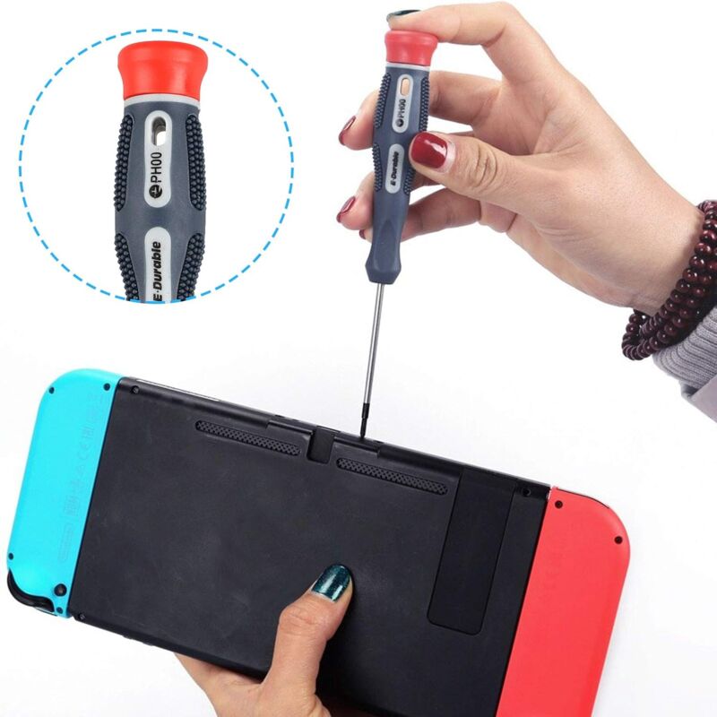 Precision Screwdriver Repair Tool Kit Compatible For Switch Joy Controller