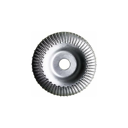 Wood Grinder Disc 110 Mm, Wood Grinder Disc For ROugh Grinding Of Materials, Wood Carving Disc Suitable For 115 Mm-125